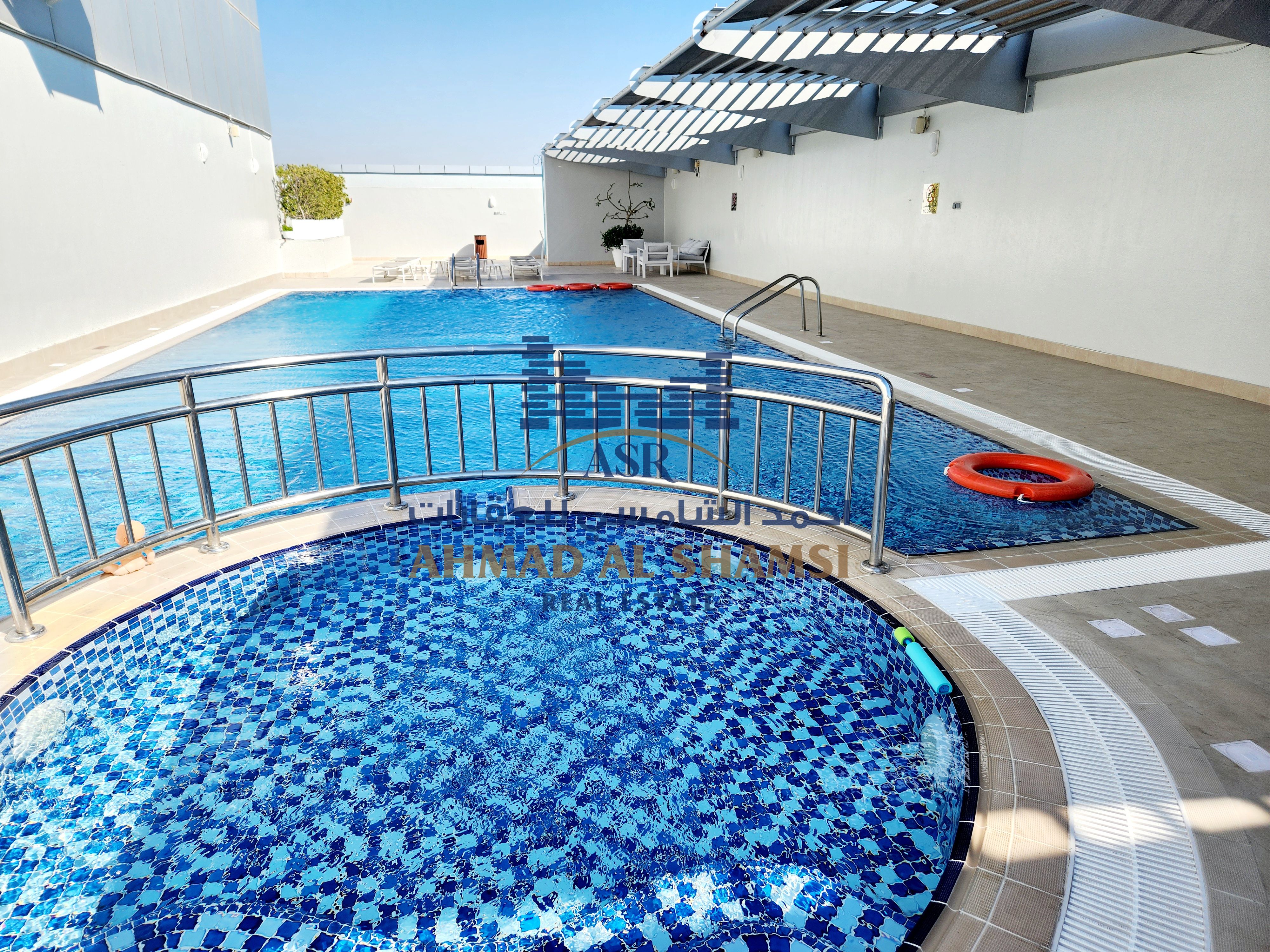Luxurious 2BR With Balcony || Wardrobes || Parking Free || Gym and Swimming Pool Free || Premium Location