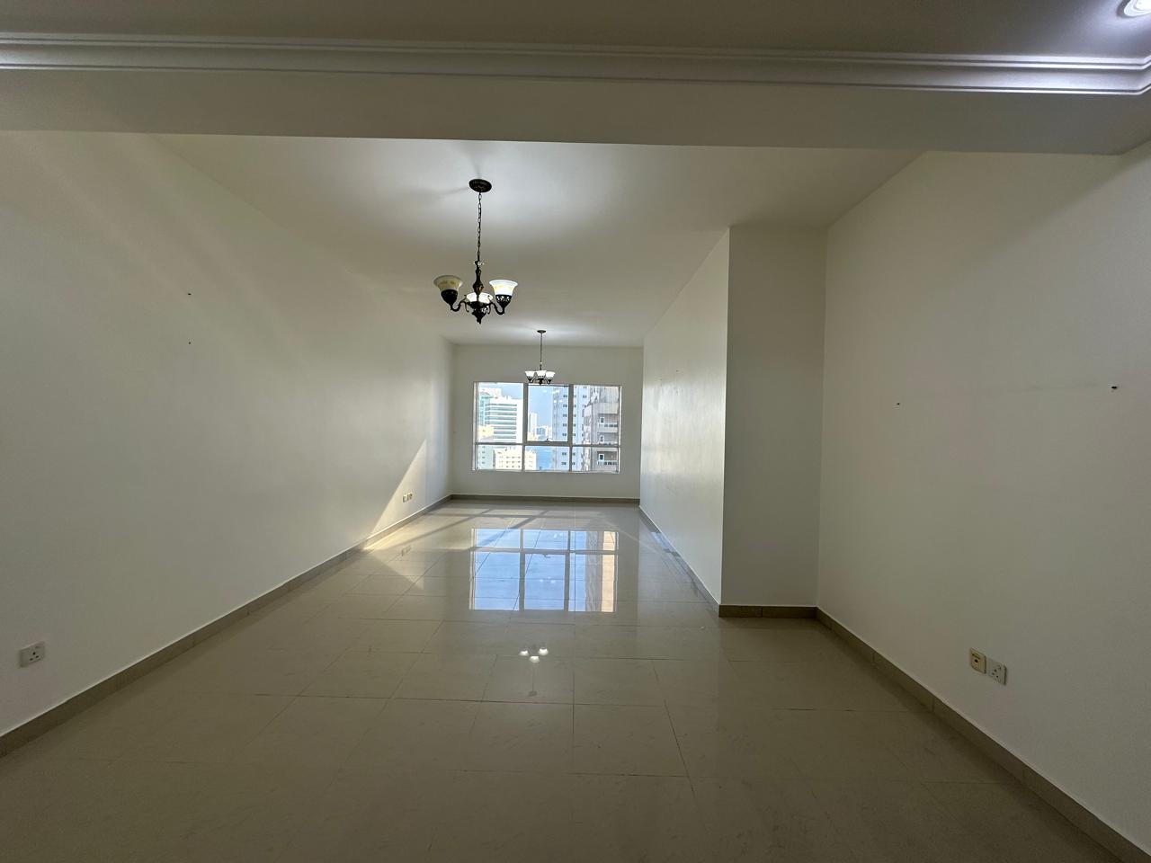 3 Bedroom Apartment for Rent in Al Khan, Sharjah with 4 Bathrooms, Maid’s Room, Free Parking, Gym & Pool | AED 105,000