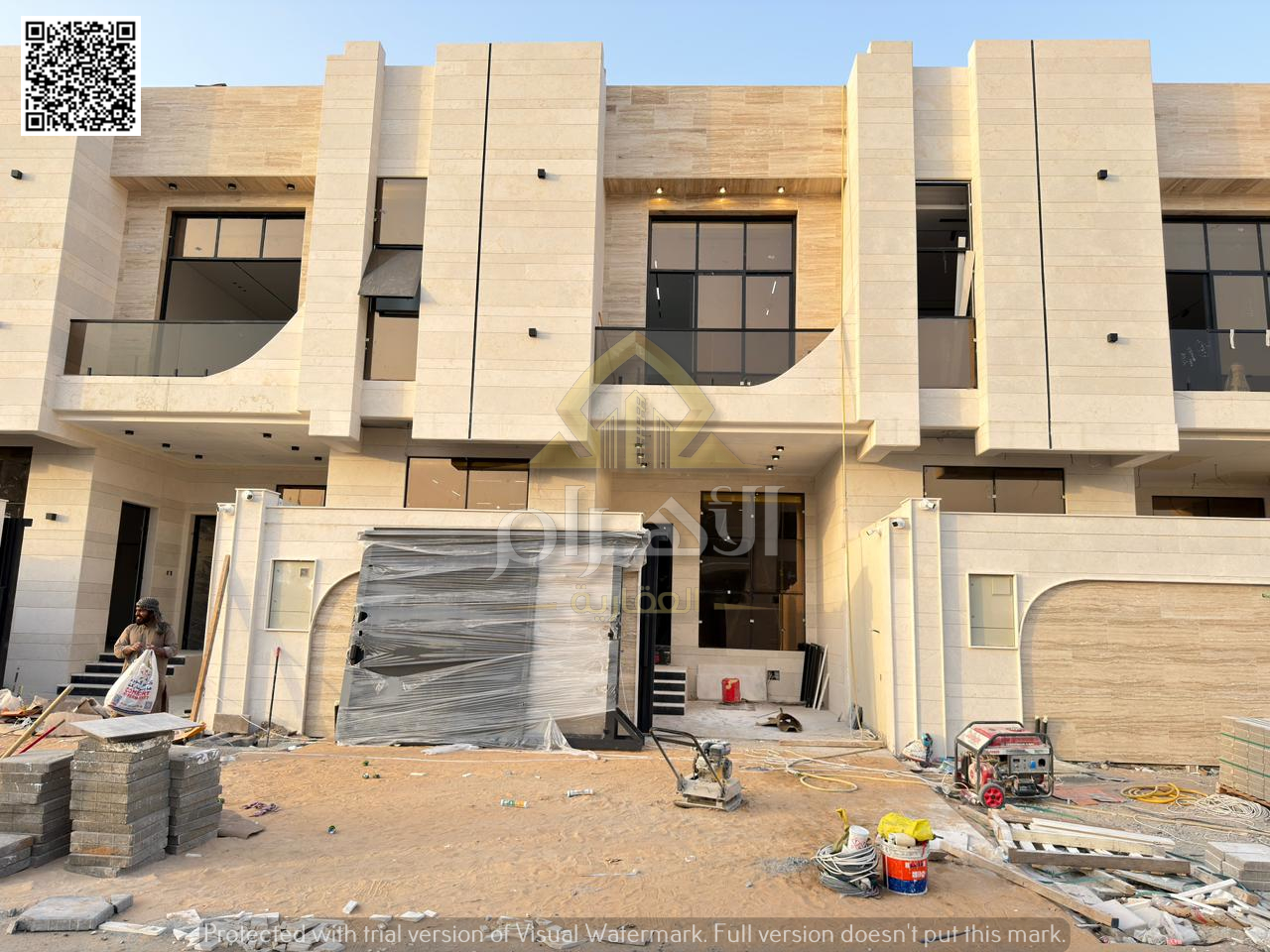 Villa at a very excellent price, including registration and ownership fees. Located close to services and a mosque.