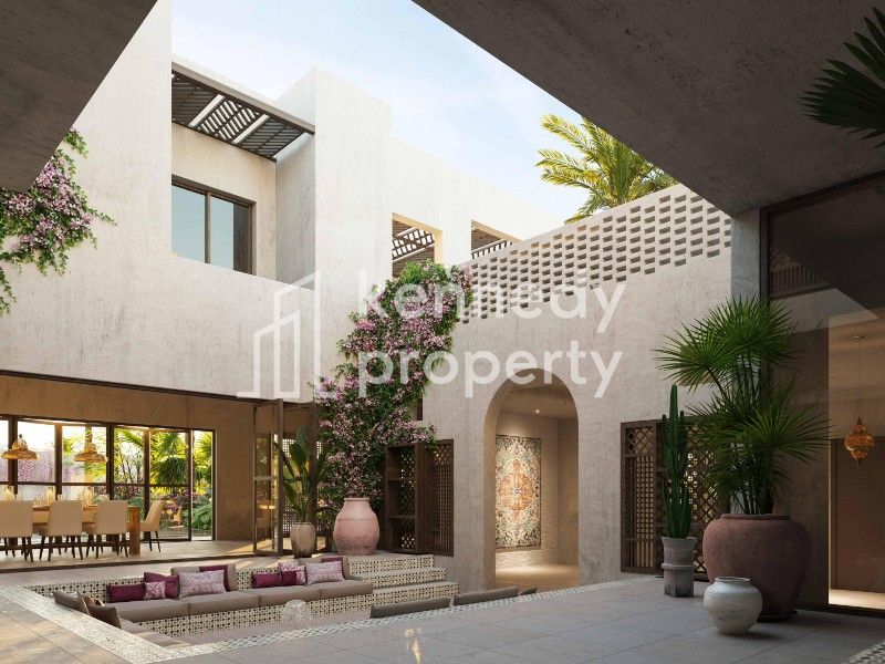 Beach Access | Premium Joud Villa | Corner Plot