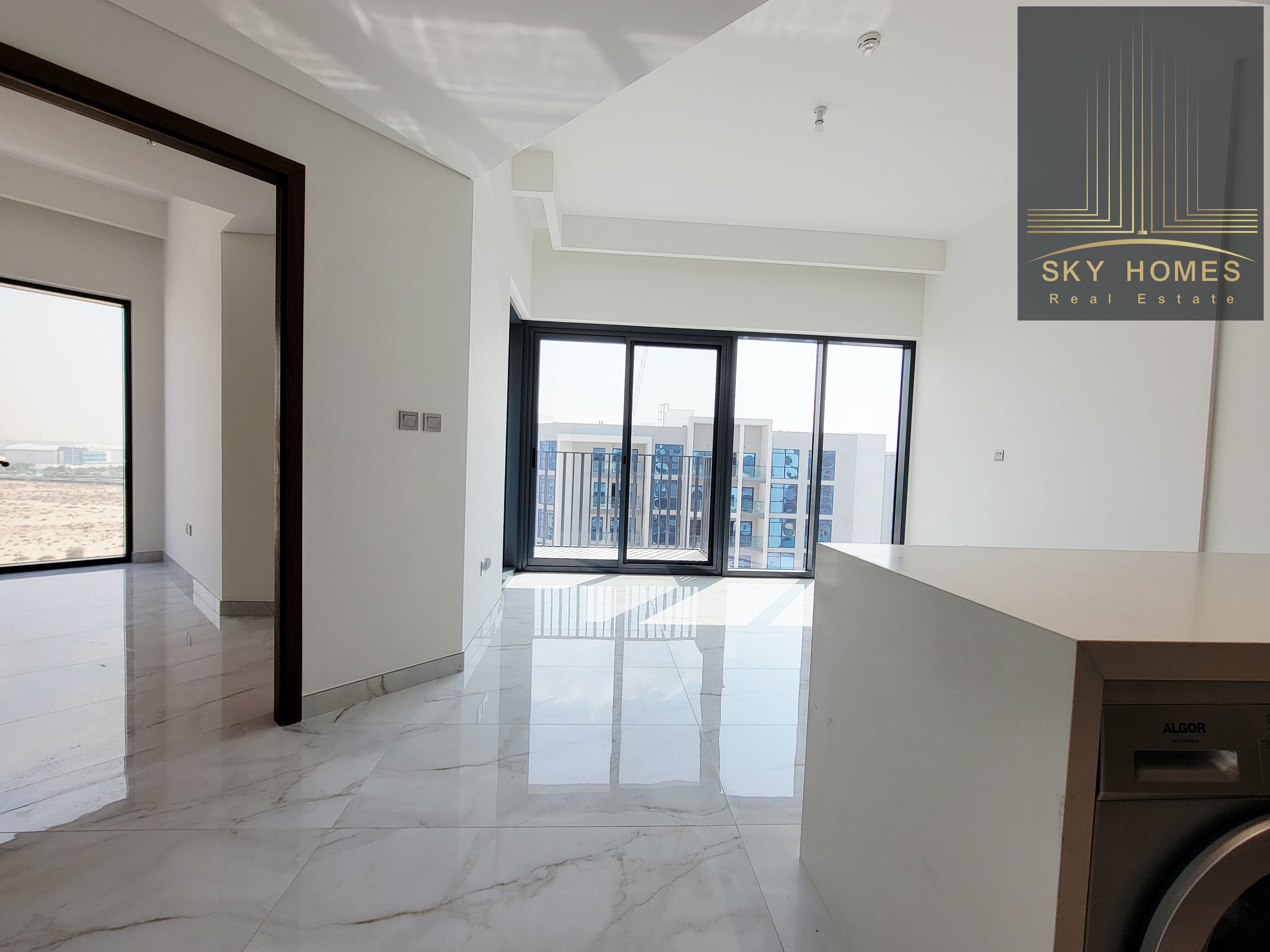 Brand new semi furnished 1bhk apartment available for rent just in 65k with parking gym pool free