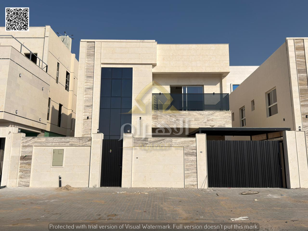 Luxury VIP villa for sale on installments. Own a sophisticated villa with a modern design and luxurious finishes, in a prime location in Ajman.