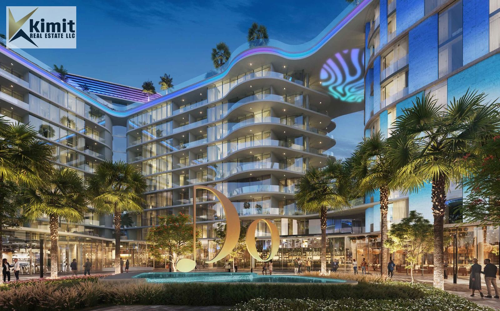 PRIVATE POOL | World’s First AI Musical Hotel & Residences | Beachfront | Dubai Islands