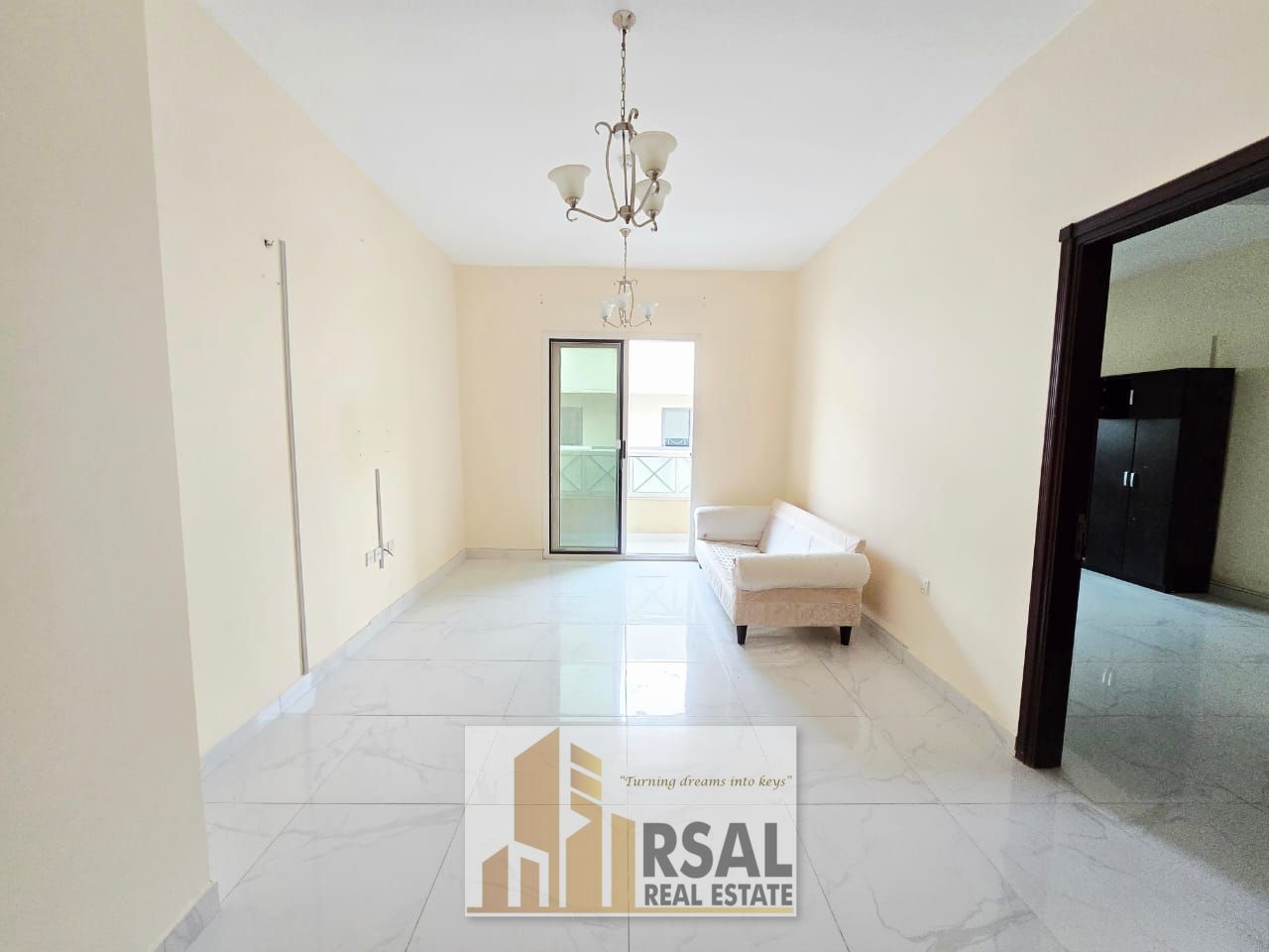 Look like a new 2bhk with Balcony for Family
