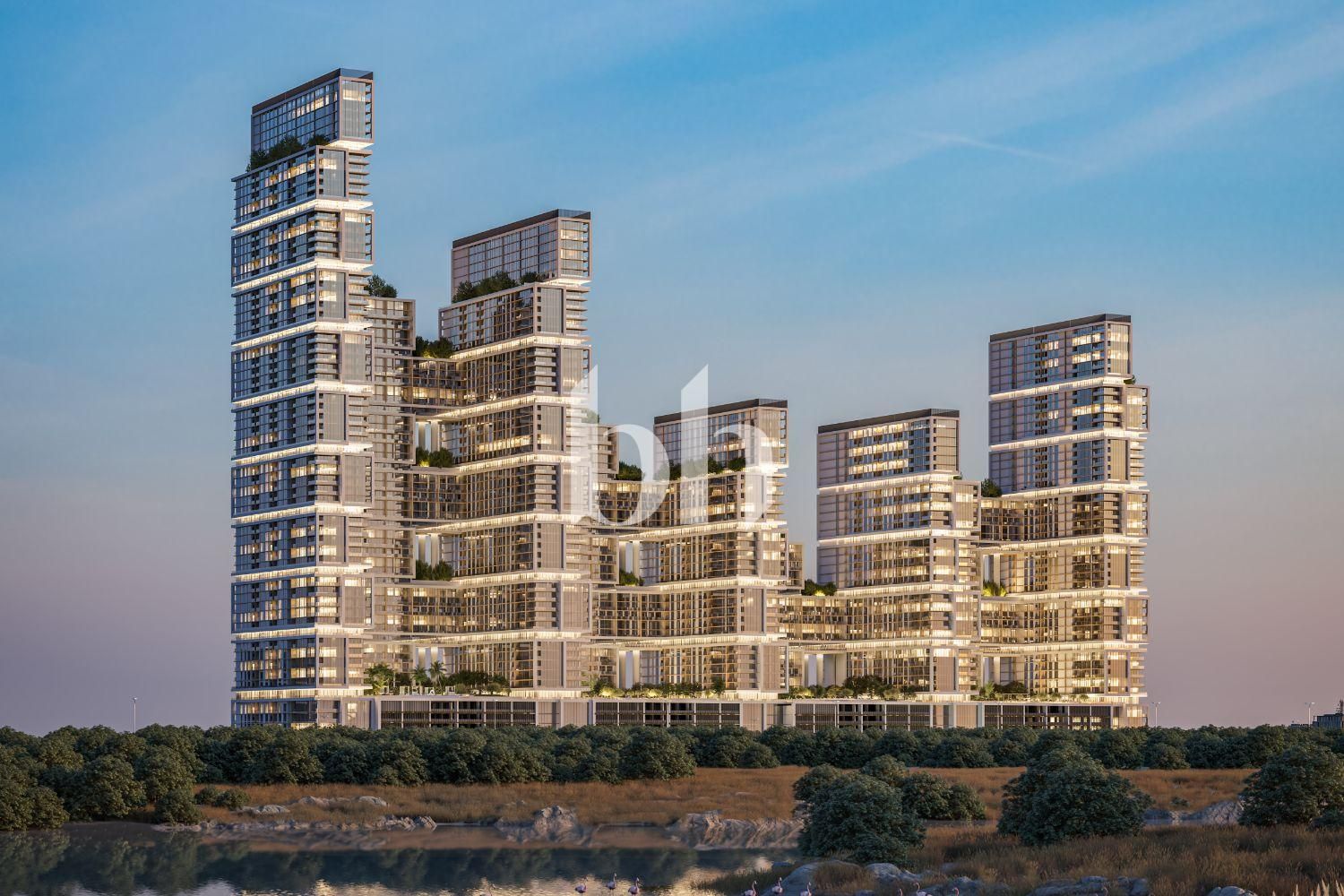 High-ROI 1BR | Creek View | High floor