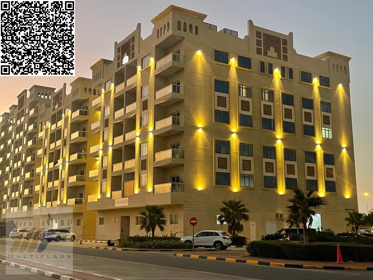 Own a one-bedroom apartment in Princess Village, Ajman. Low down payment and convenient installments up to 7 years.