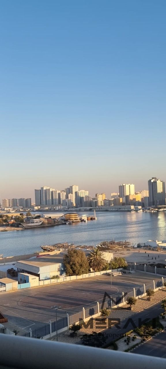 Direct Creek View! Stunning 1BR for Sale in Orient Towers