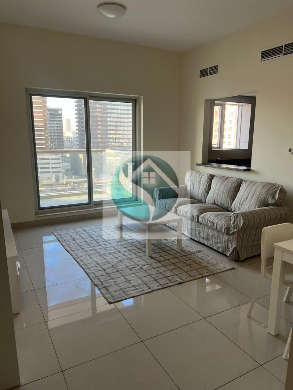 fully furnished |1bedroom with close kitchen| ready to move