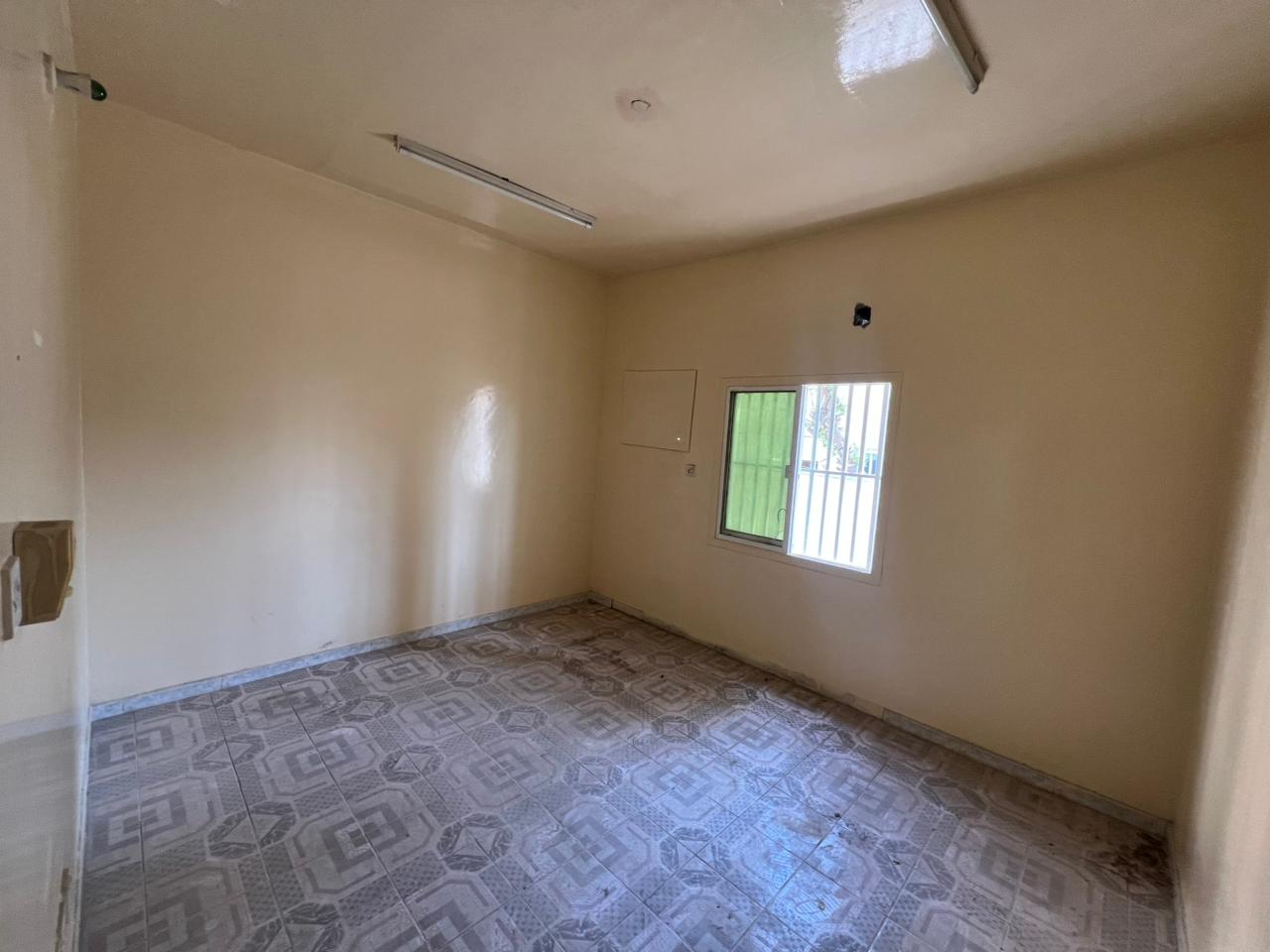 Two bedrooms and a living room in Al-Nuaimiya, on Kuwait Street, with an open view and a prime location close to all services.