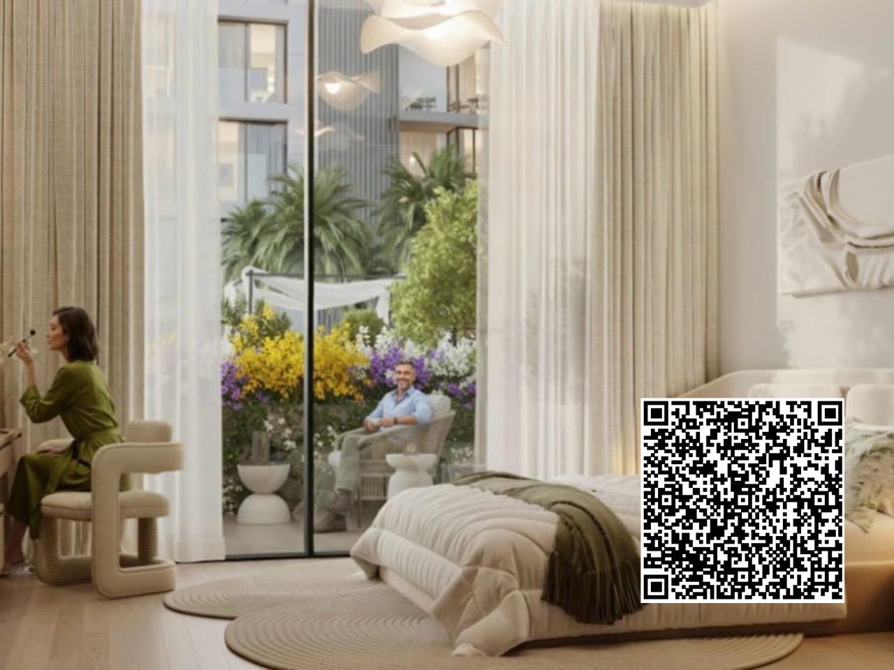 Partial Sea View 1 BHK for Sale | Pay 5% Down Payment | Mawjan Tower