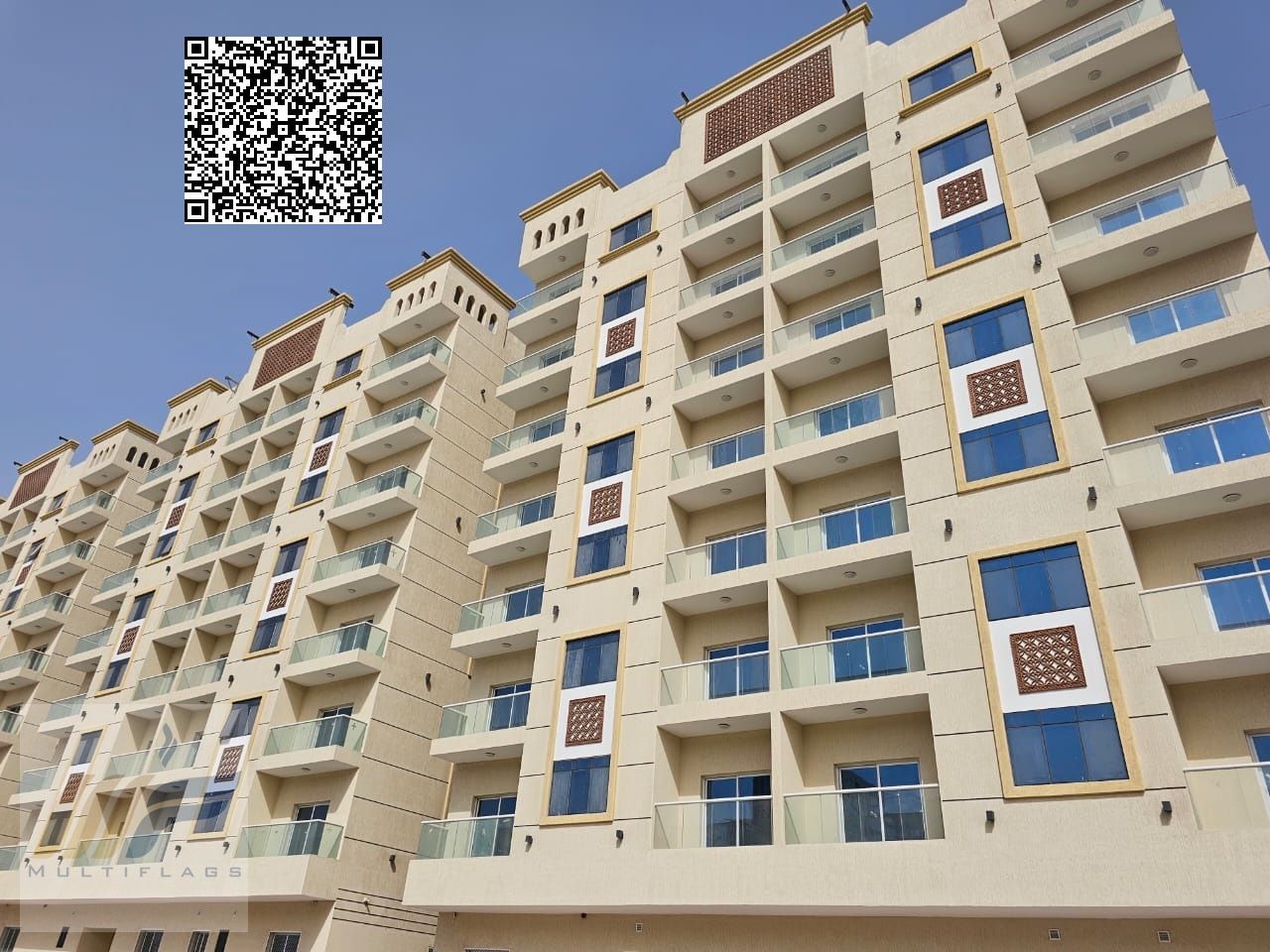 | Bedroom Master Apartment with Stunning View in Ajman | Flexible Payment | Great Price |