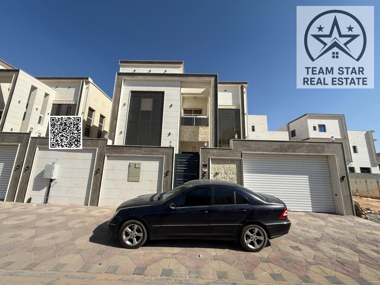 Villa for rent in Al Yasmin with a swimming pool