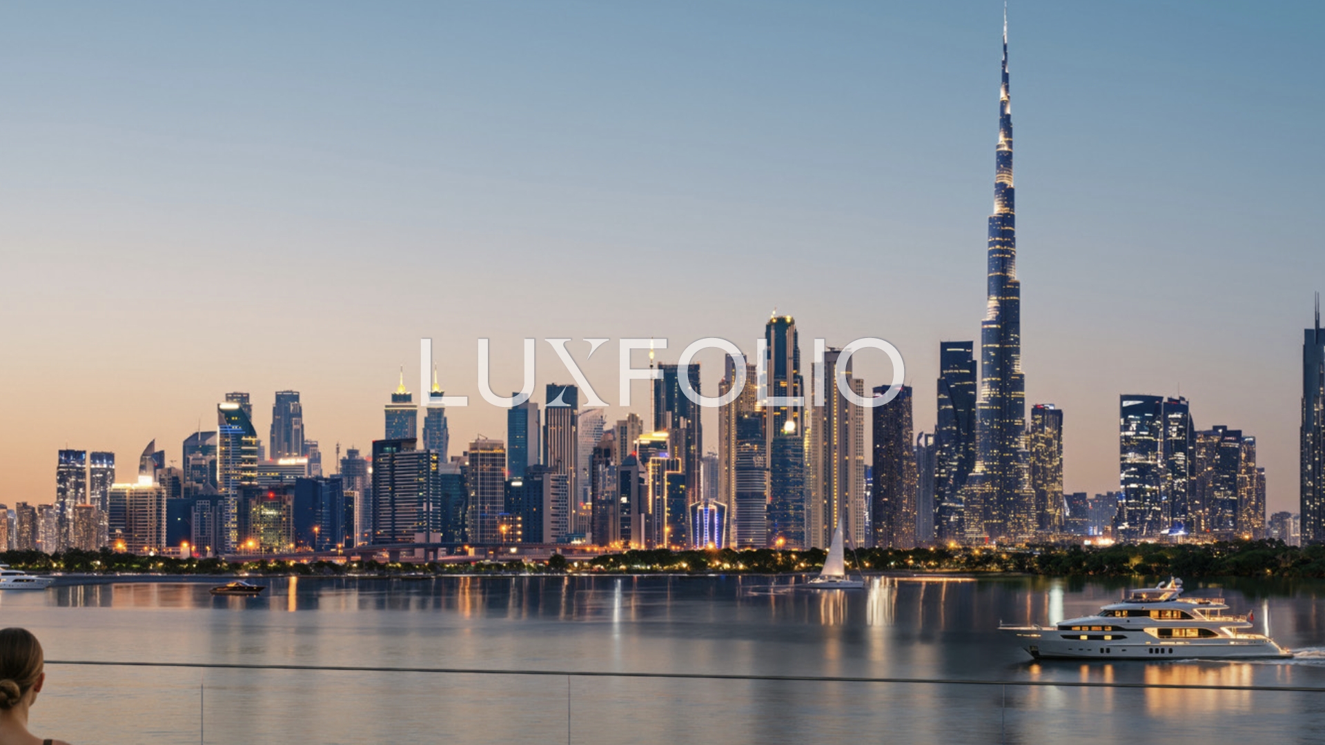 Burj Khalifa View | Direct Waterfront | No Commission