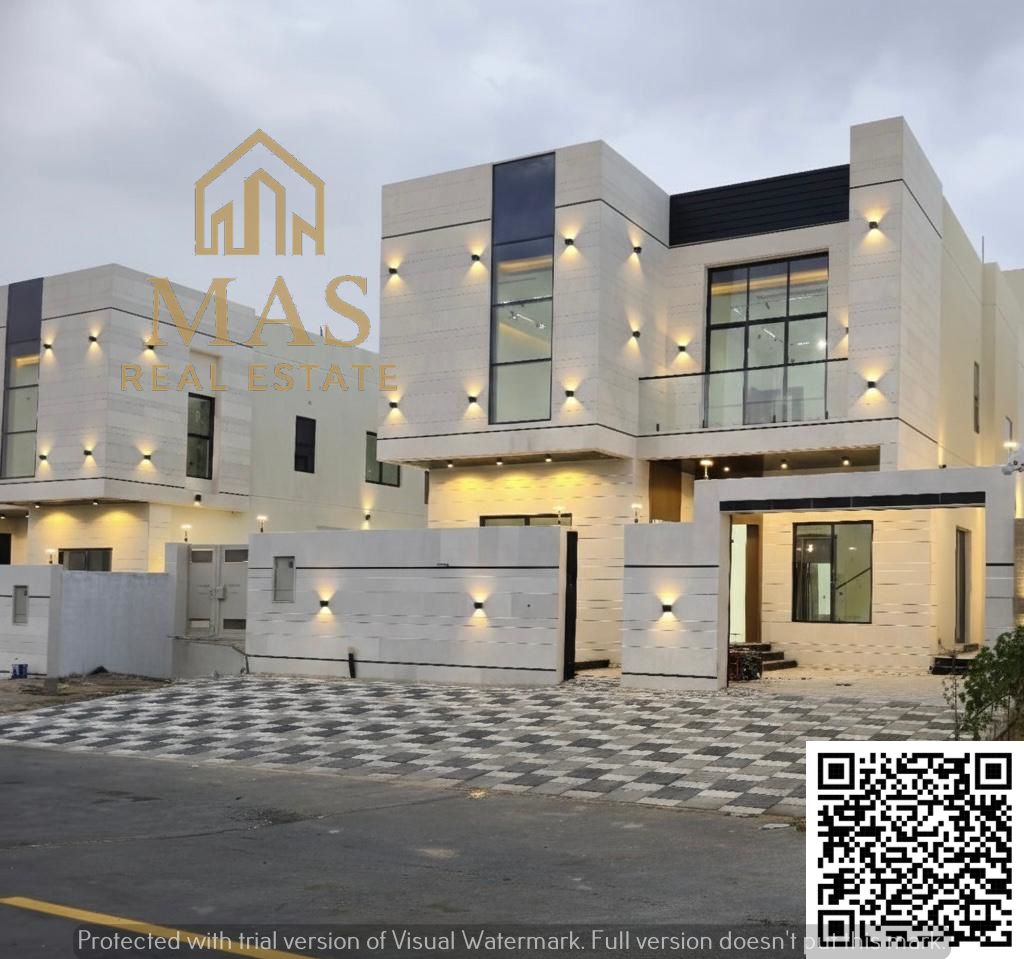 One of the most luxurious villas in Ajman, Al Helio 2, is for sale in a prime location close to all services and mosques. Registration and ownership f