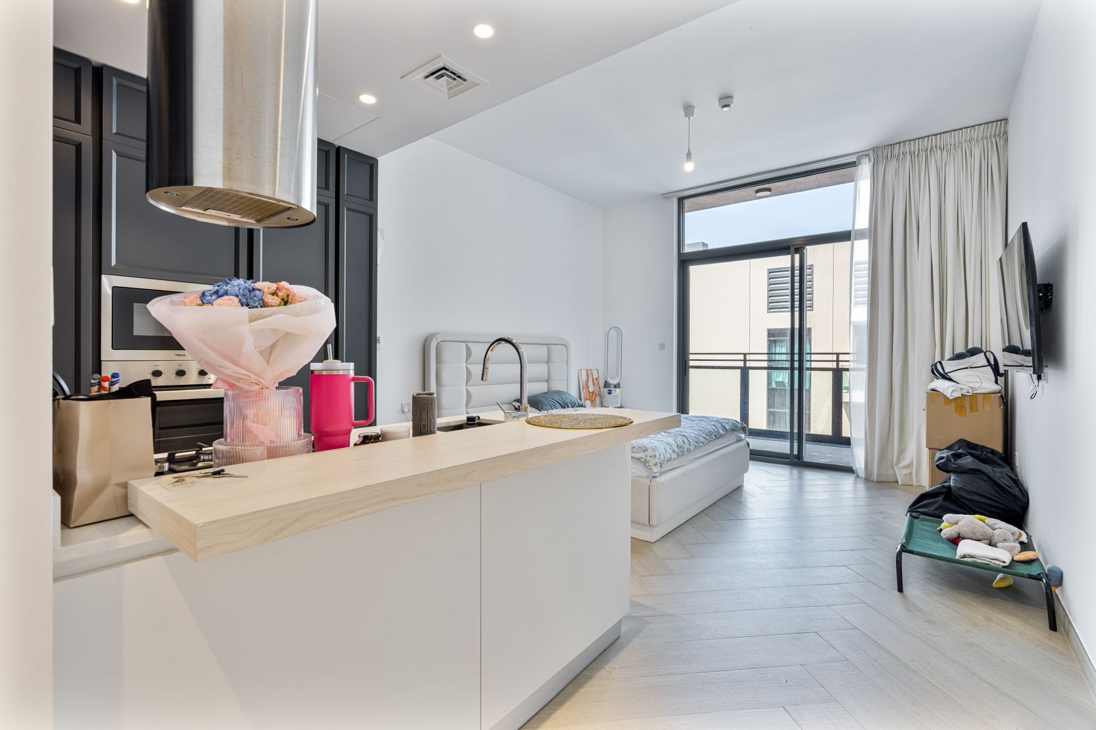 Furnished Studio for Rent in Wilton Park Residences 1 | District 1 | Al Merkadh