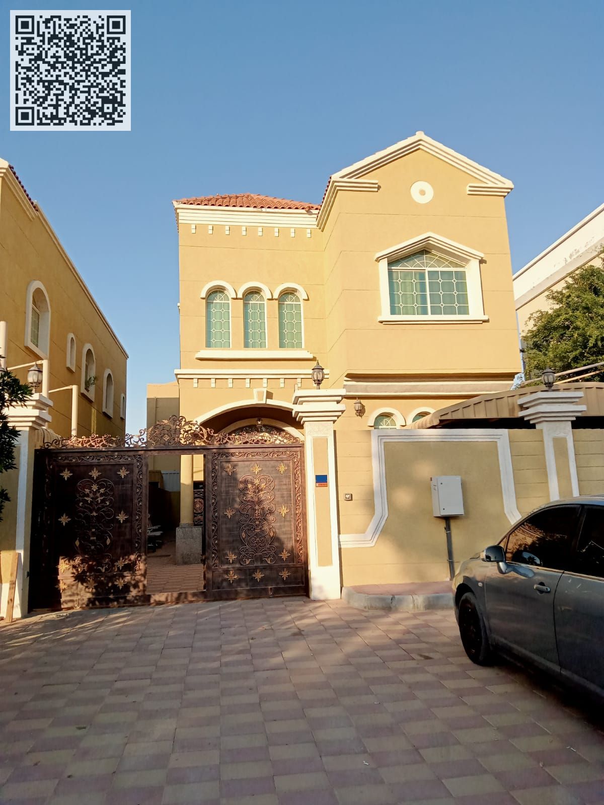 5 Master Bedrooms Fully furnished villa available for rent in Al Mowaihat 3, Ajman