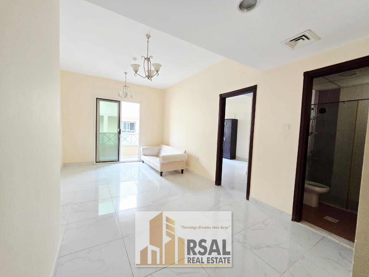 Look like ANew 1BHK For Family with One Month Free Eassy Access To Dubai