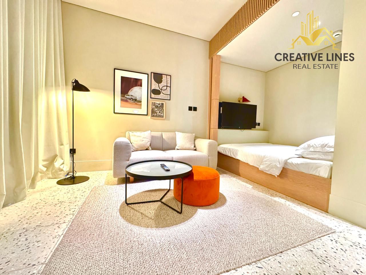 Fully Furnished Studio | Ready to Move | UPSIDE Living | Prime Business Bay