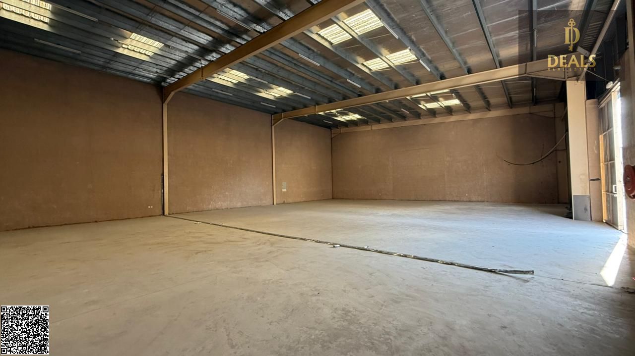 Prime Warehouse for Rent | Al Jurf 3 Near China Mall | 4,350 Sqft