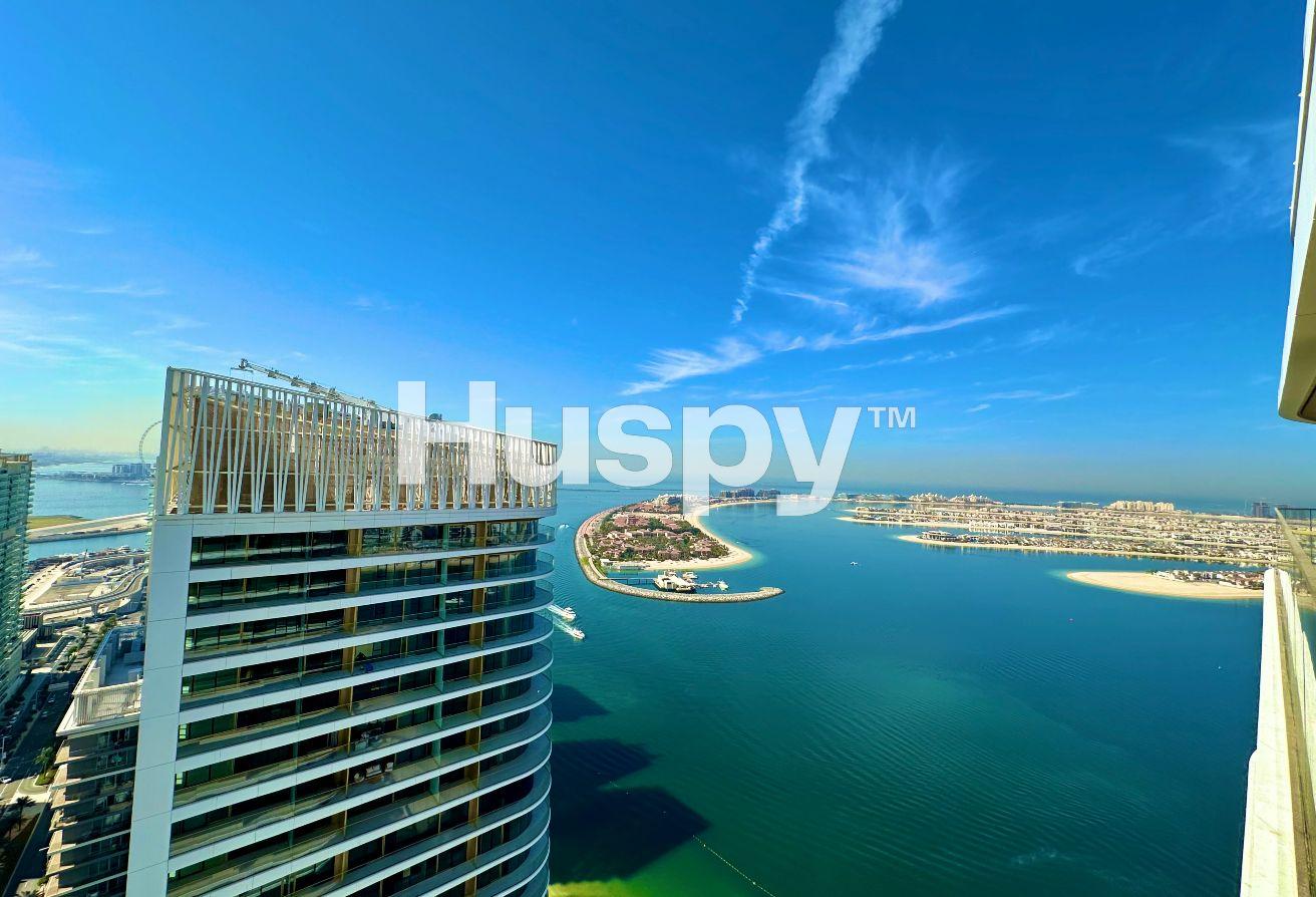 Palm and Marina View | Vastu Compliant | Available