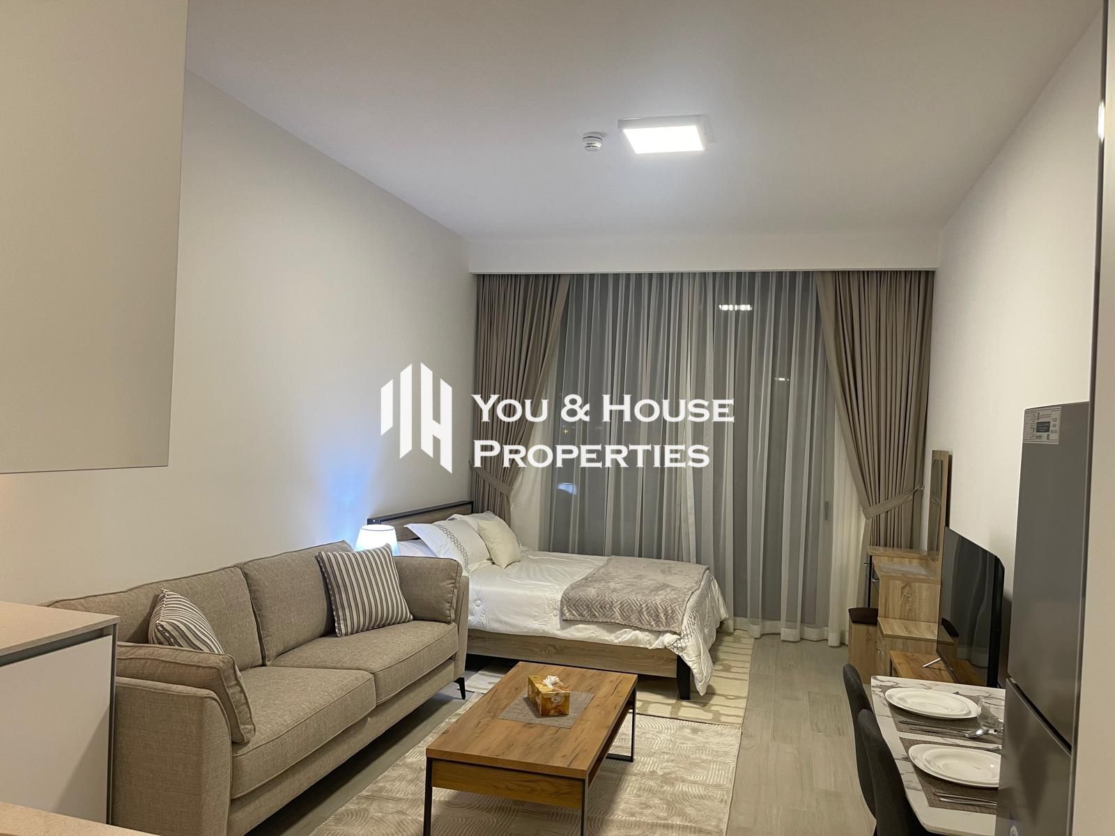 Bright Furnished Studio | Stylish Interiors | Prime Living