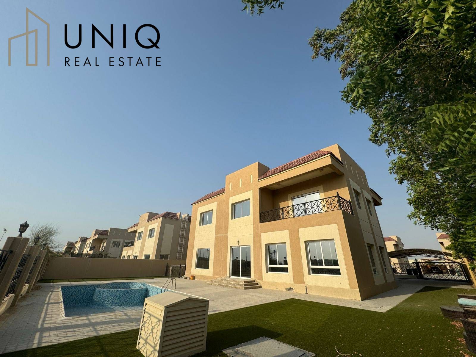 Type A | VACANT | Massive Plot | Private Pool