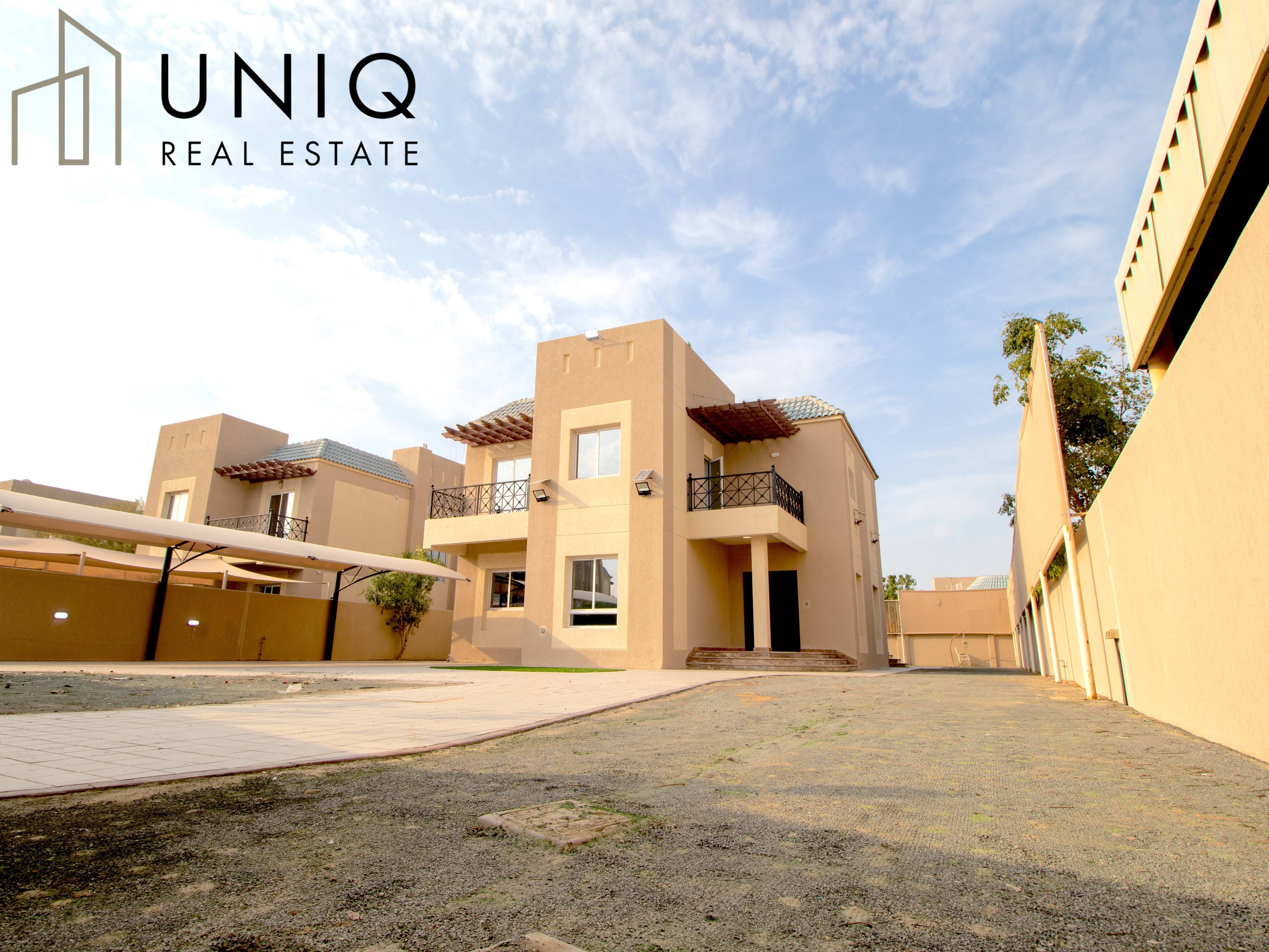 Type C | Vacant 5BR Standalone Villa | Huge Plot