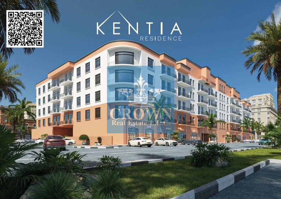2BHK Apartment for Sale – Kentia Residence, Ajman Prime location with flexible payment plan