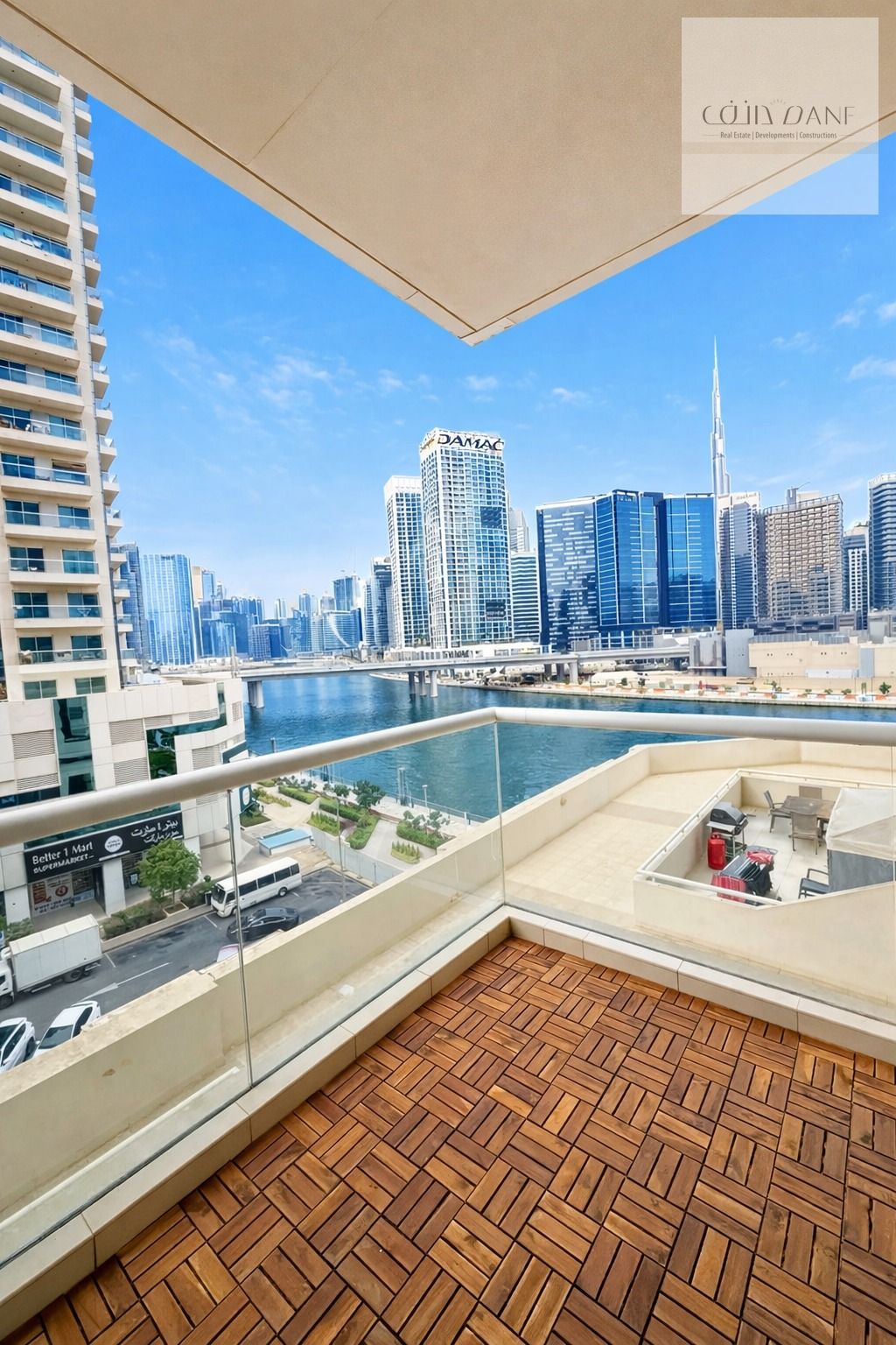 Upgraded & Stylish Fully Furnished | Canal & Burj Khalifa View | Perfect for End-Use or Investment