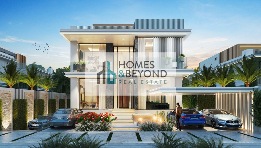 4BR Townhouse | Maldives 1 | Damac Island Living