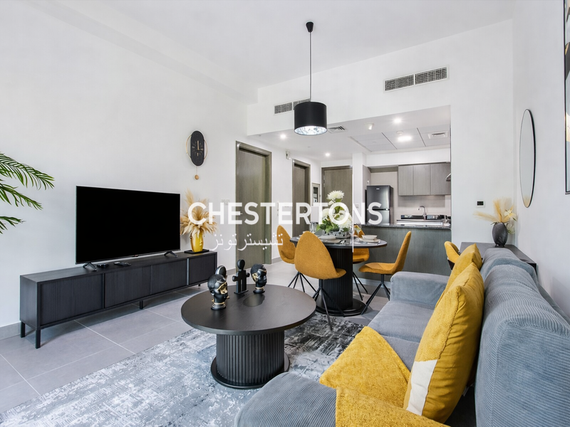 Pool-Park View | Fully Furnished | Vacant