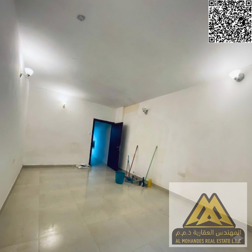Annual Rent – Studio Apartment with Balcony in Al Rashidiya, Ajman (Near Lulu Hypermarket)