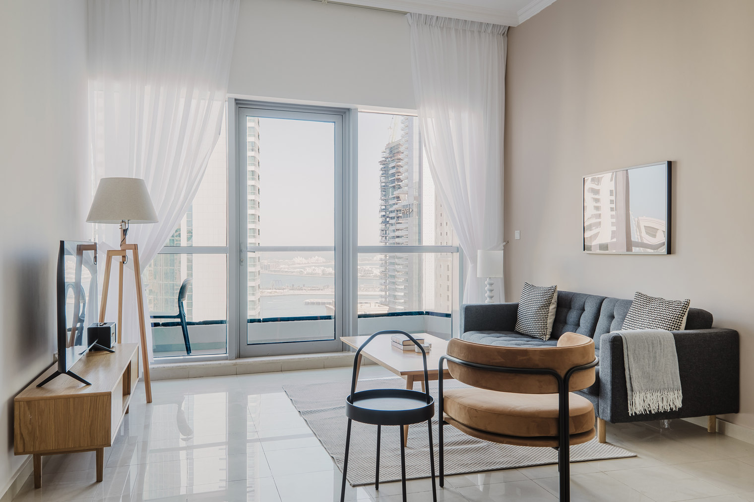 Sea View | Furnished | Flexible Terms