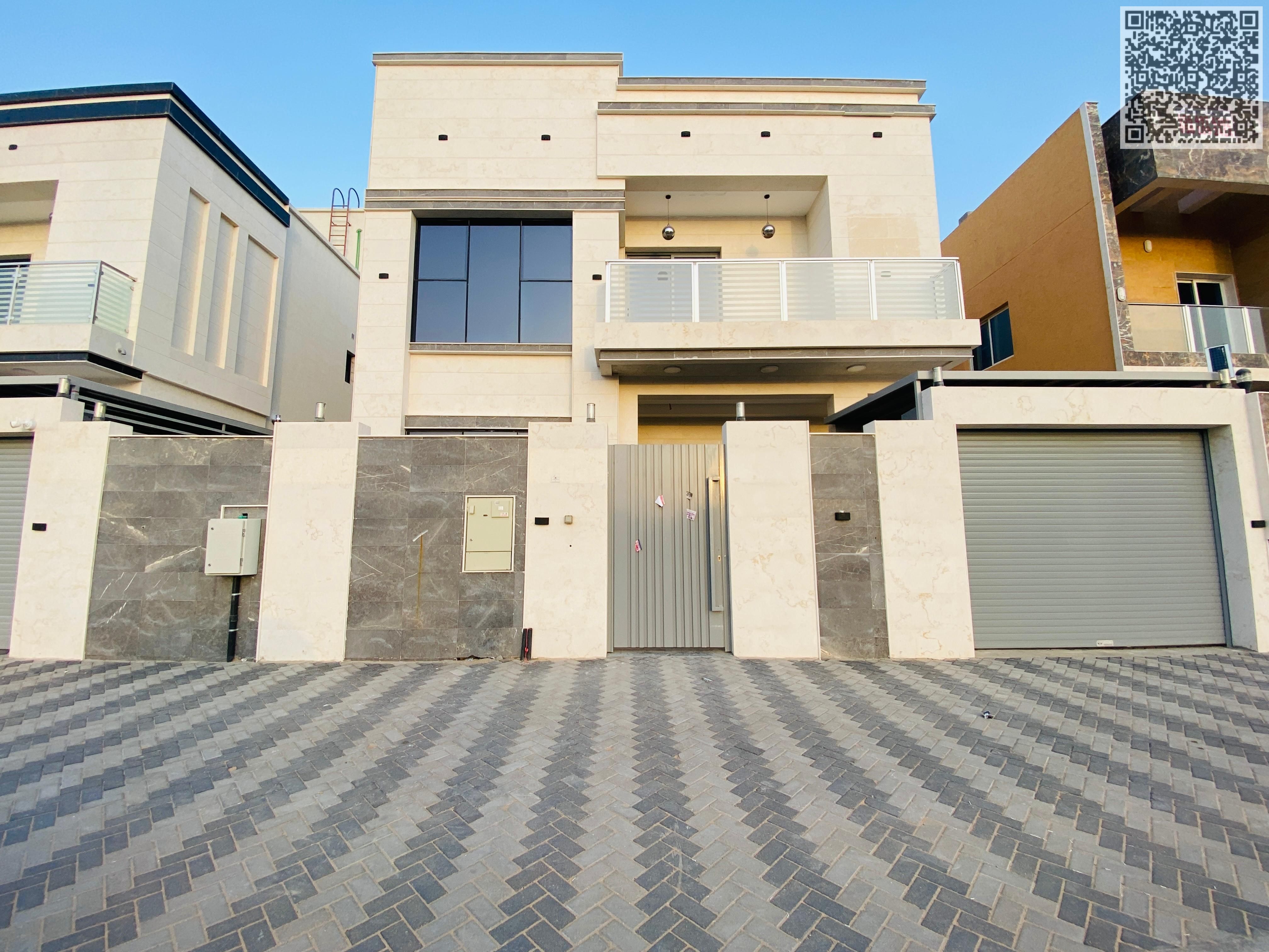 BRAND NEW LUXURY O5 MASTER BEDROOM VILLA FOR RENT IN AL YASMEEN AJMAN
