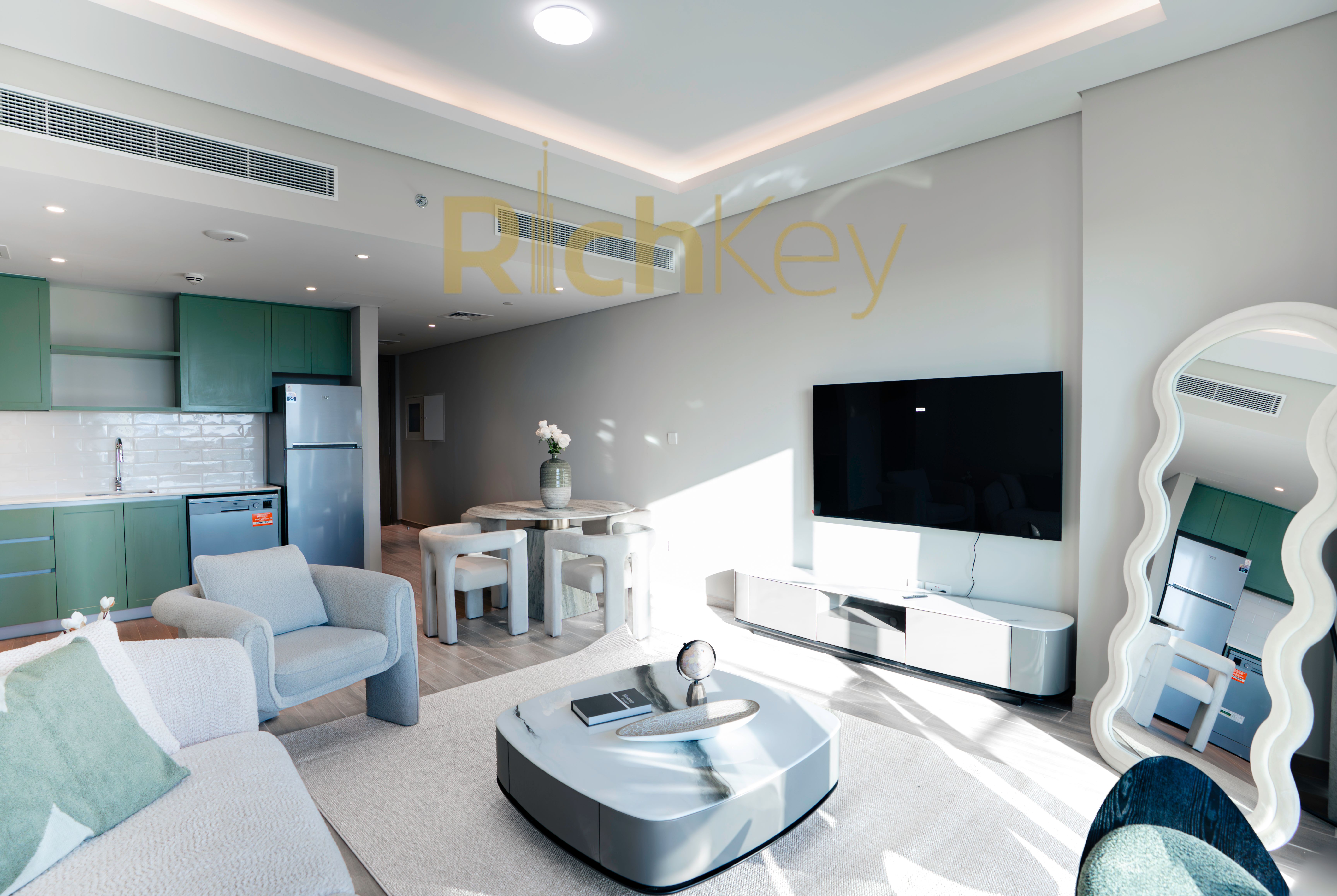 Elegant 1BHK | Fully Furnished | Ready to Move