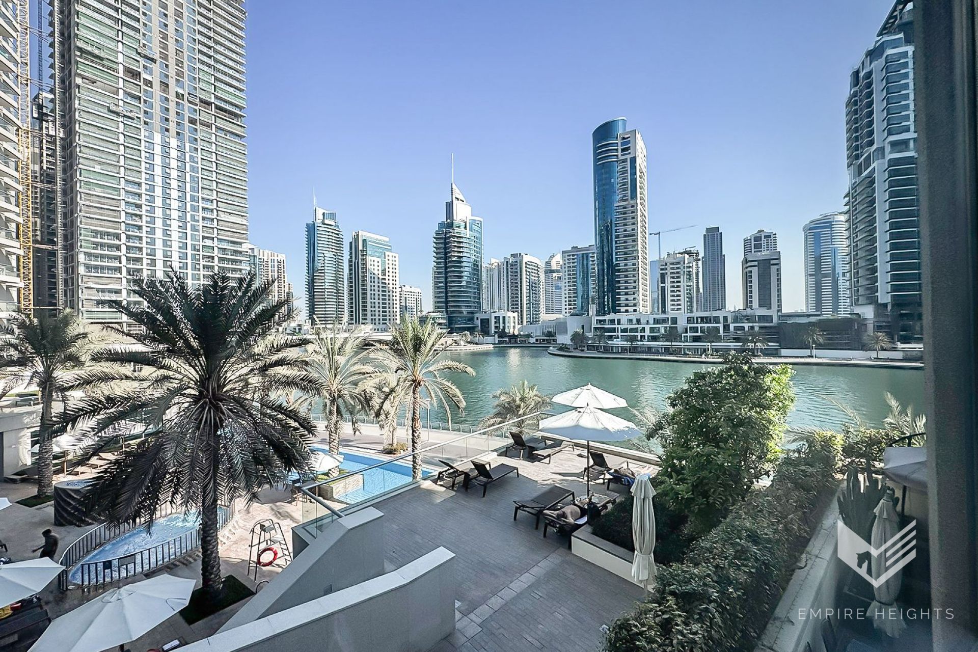 Marina Views | Chiller Free | Prime Location