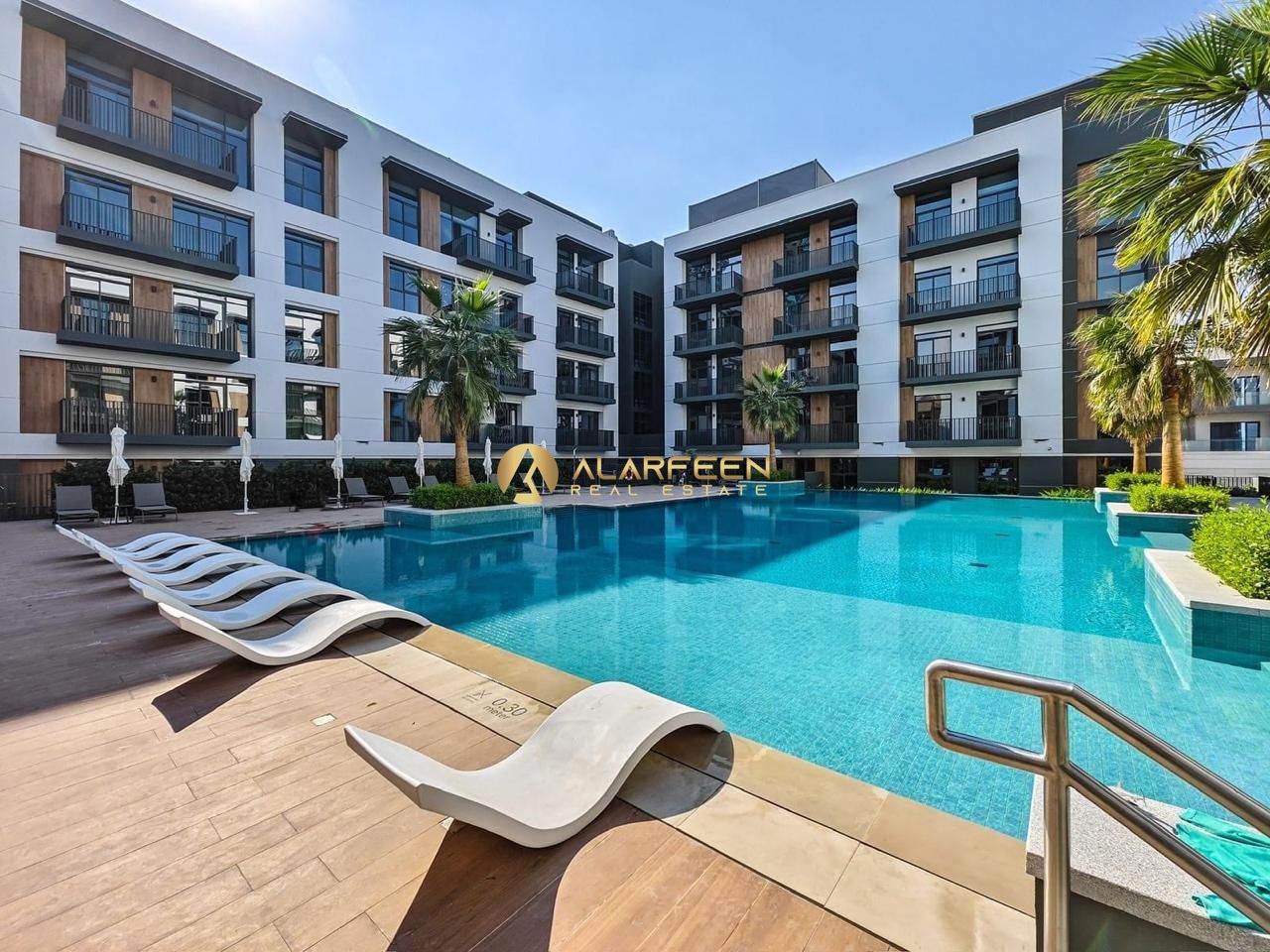 Pool View | Fitted Kitchen | Prime Location