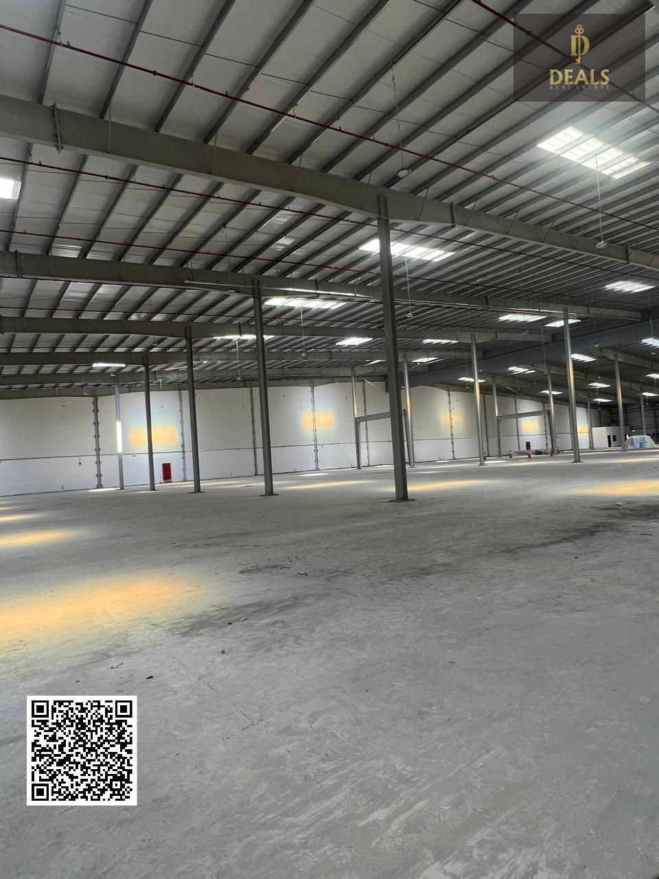 Large Warehouse for Rent in Umm Al Quwain | 47,603.79 Sqft | 22.29 kW Power | AED 30/Sqft