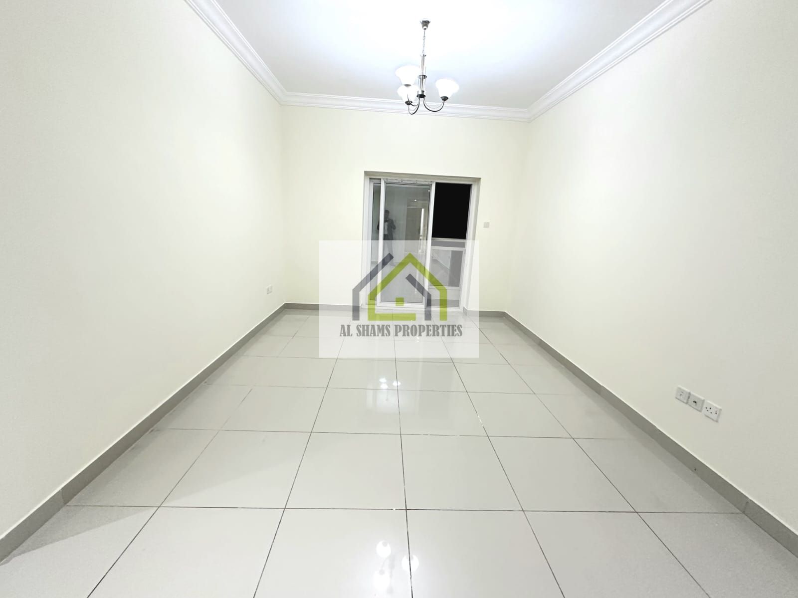 No commission spacious size 1BR Available with Balcony wardrobes new Muwailih