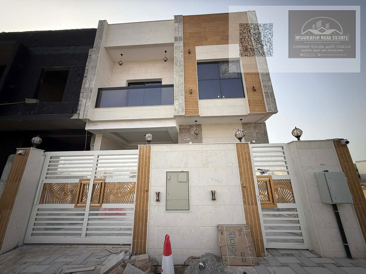 Annual Rent | Brand New Villa in Al Helio