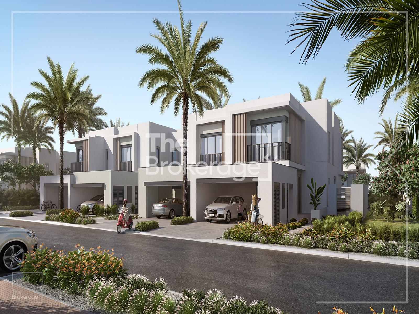 Single Row | 4 Bedroom | Large Plot