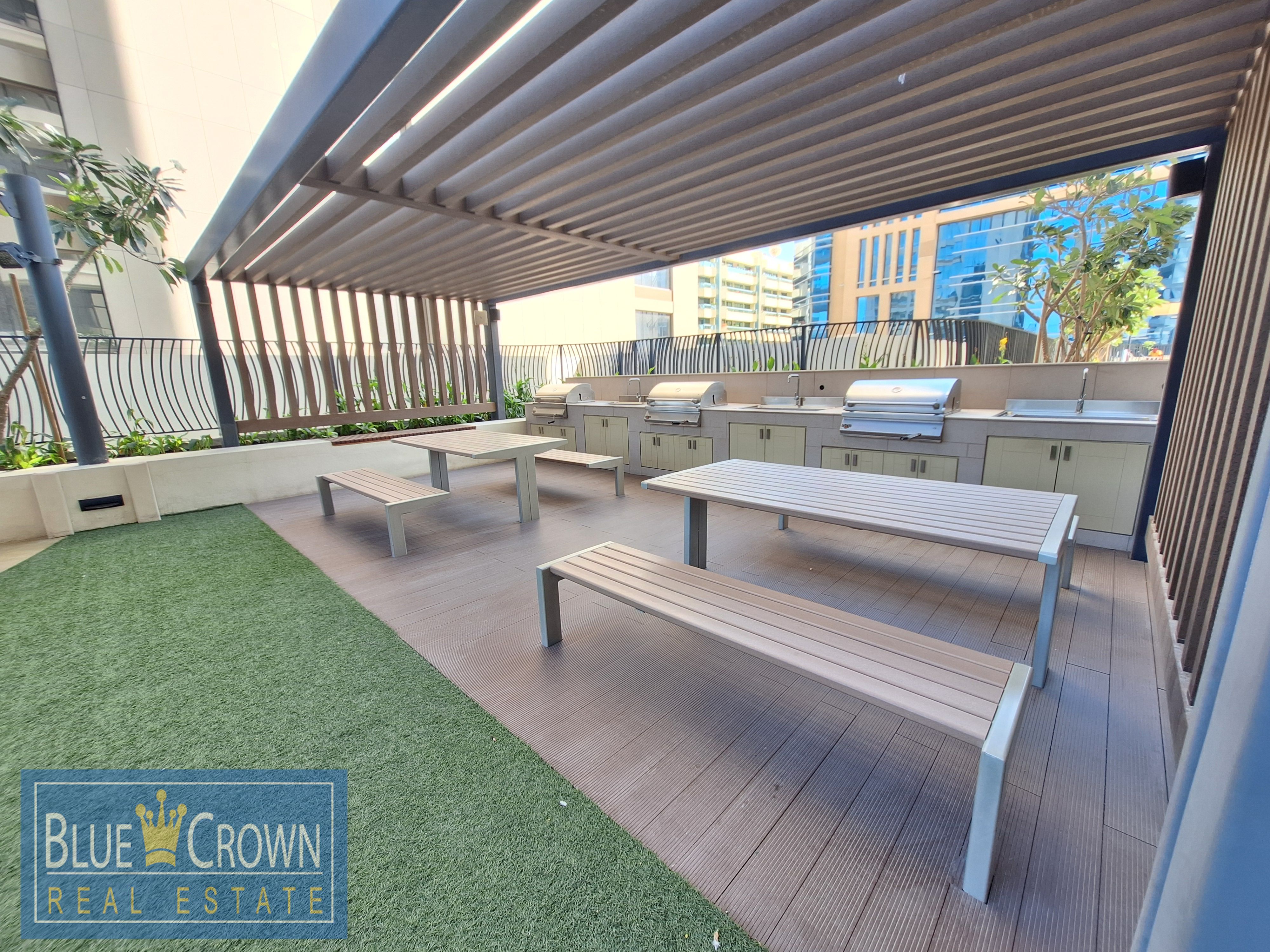 Higher Floor: Designer interior 2BR+Study Room: All Amenitie