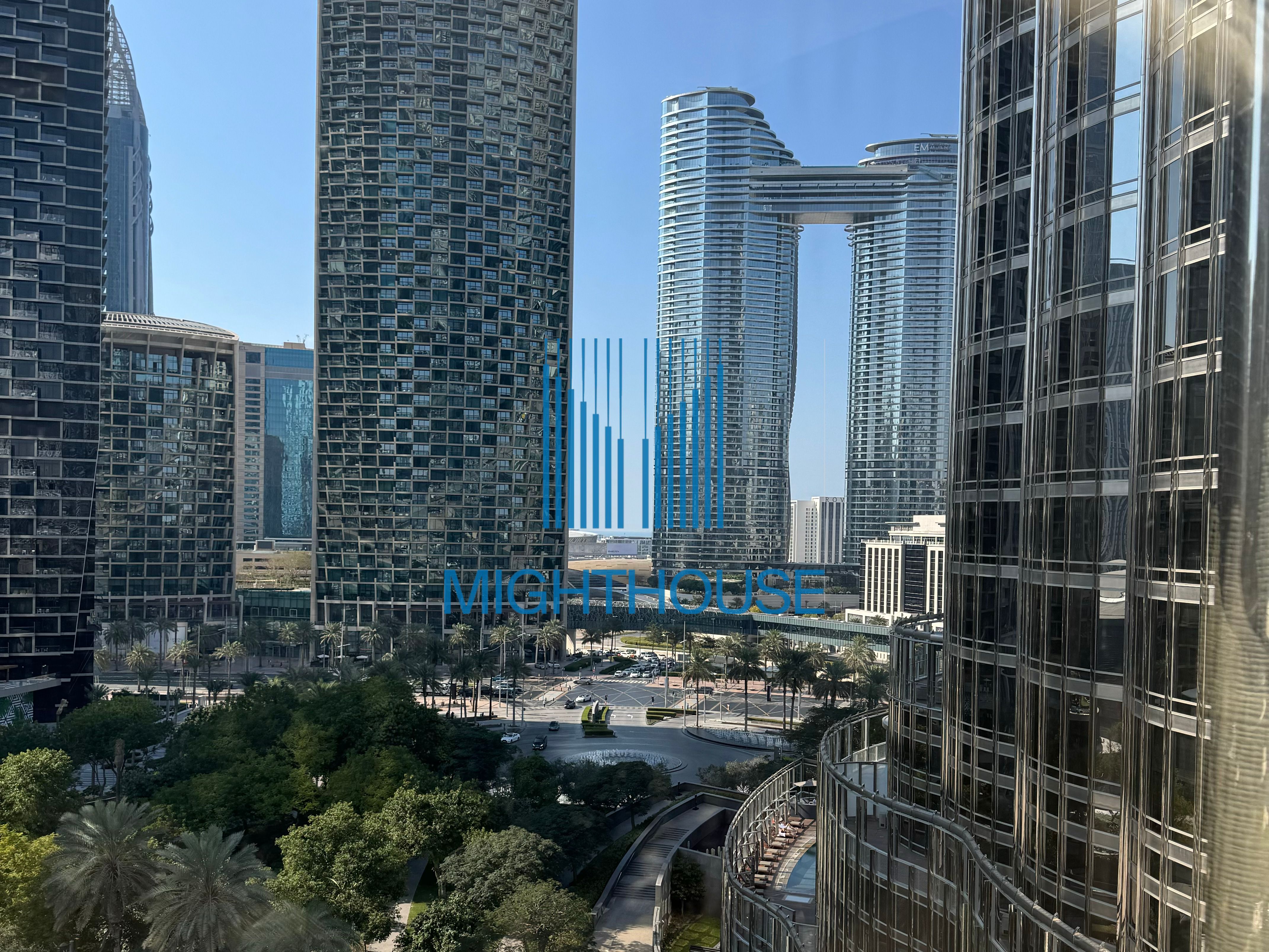 Live Like Royalty| Ultra-Luxury 1BR| Burj Khalifa
