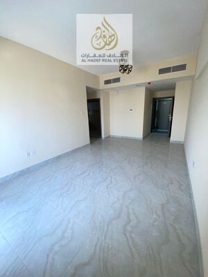 One bedroom and living room for annual rent // New building // First occupant