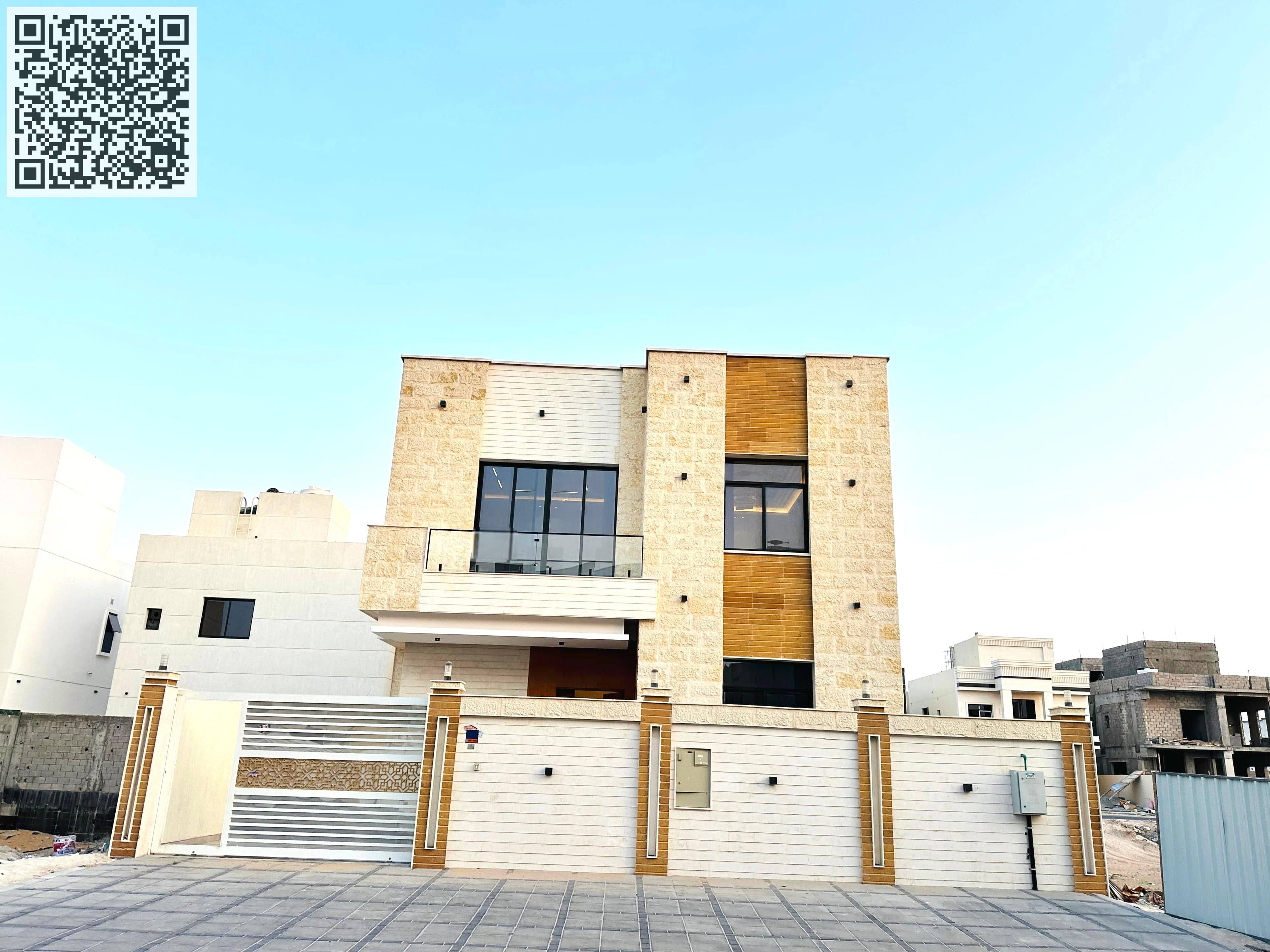 5 Master Bedrooms fully independent villa available for rent in Al Yasmeen, Ajman