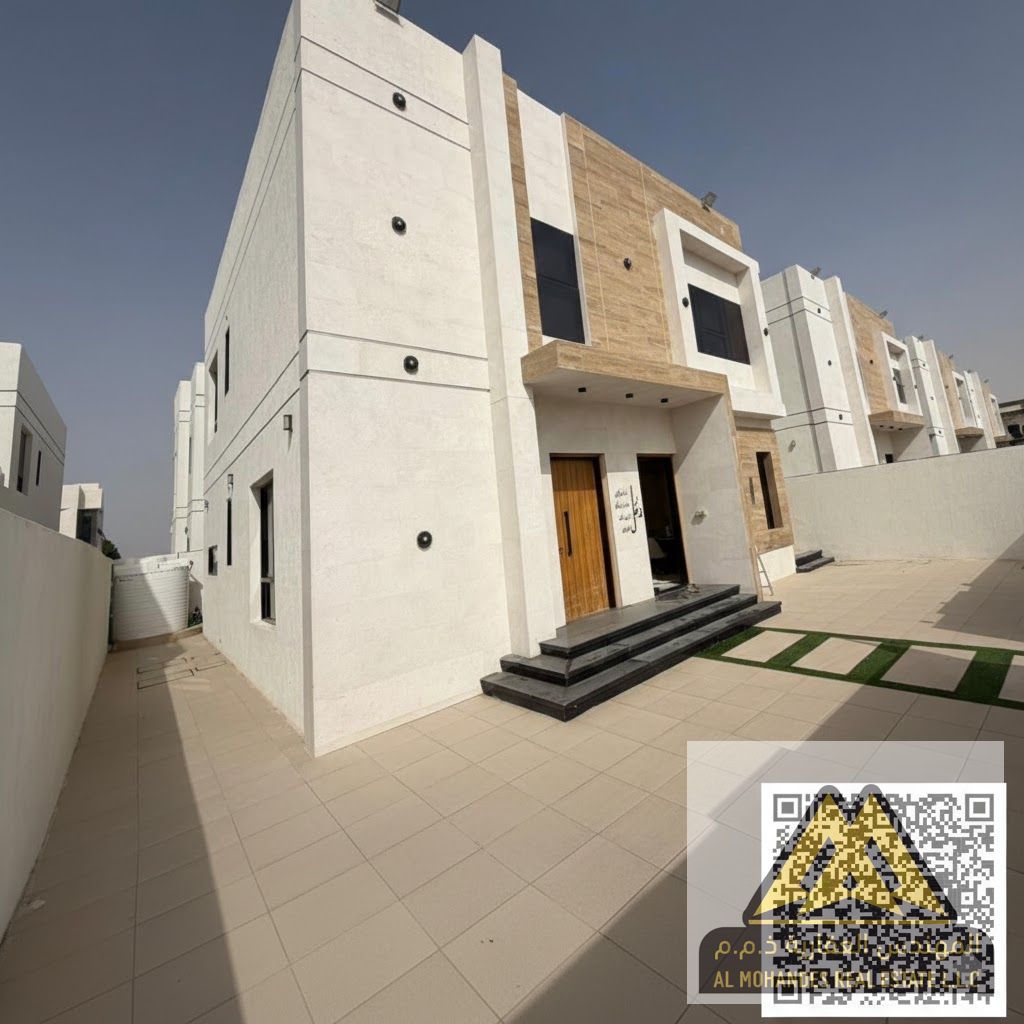 Annual Rent – Fully Furnished 3BR Villa in Al Zahia, Ajman