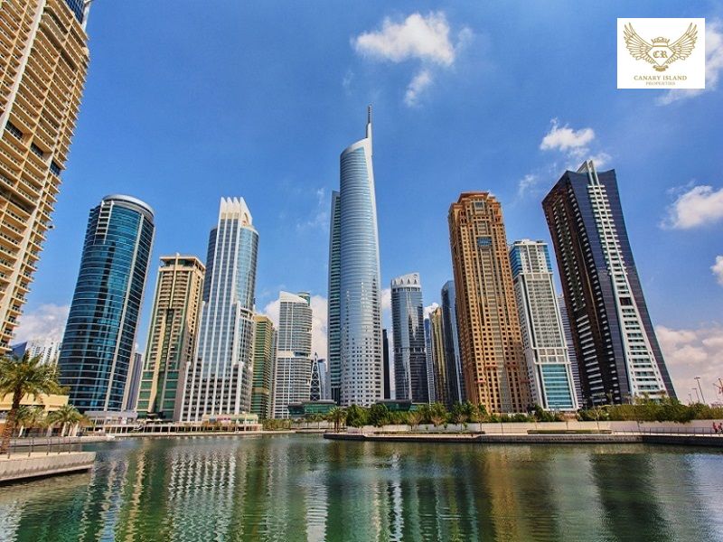 Premium Office for Rent in Almas Tower–JLT’s Most Iconic Address