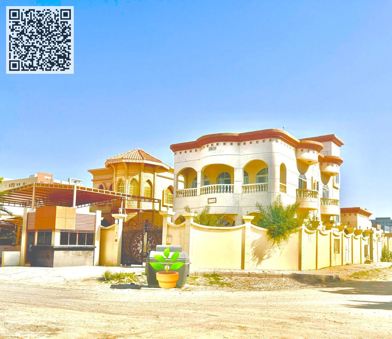 10 Master Bedrooms Corner villa available for Sale in Al Rawda, Ajman