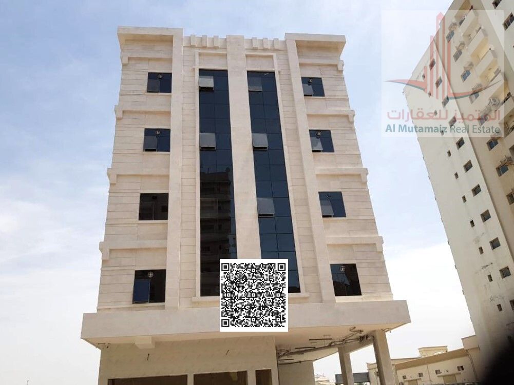 One-bedroom apartment in Ajman Industrial Area 3, prime location, new building, families only