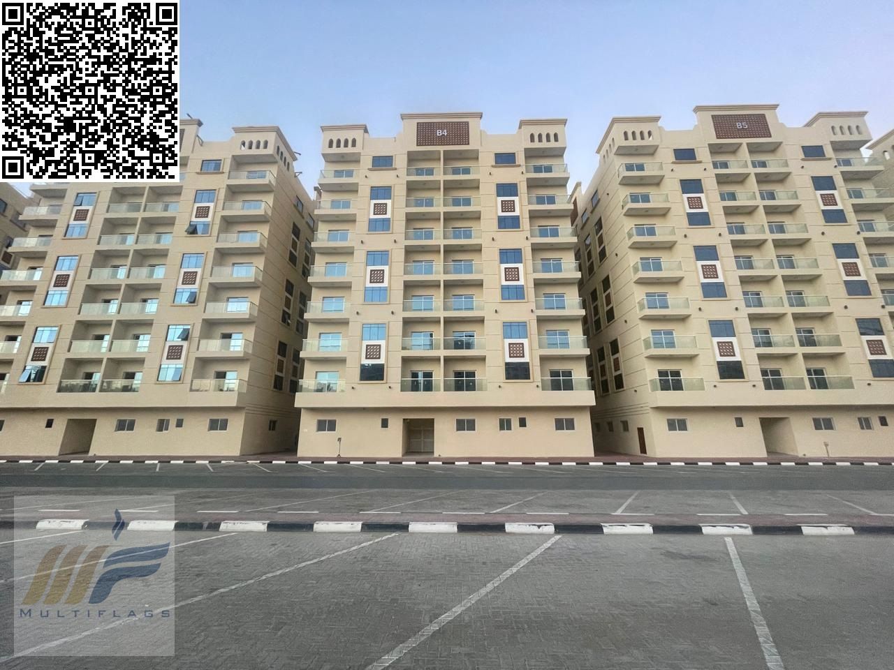 Own a two-bedroom apartment in Princess Village, Ajman. Low down payment and convenient installments up to 7 years.